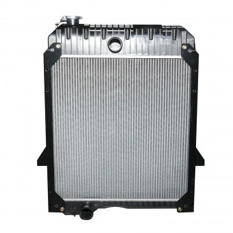 Radiator racire apa buldoexcavator Caterpillar 416C, 416D, 420D, 424D, 426C, 428C, 428D, 430D, 432D, 436C, 438C, 438D 778x598x180mm cod OEM 1403634