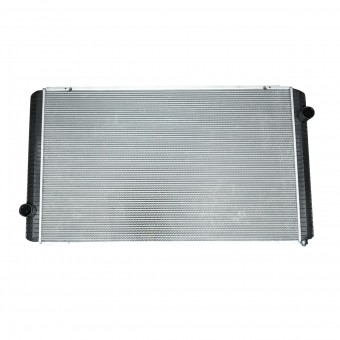 Radiator racire apa buldoexcavator Volvo L150E, L150F, L180E, L180F, L180F HL, L220E, L220F 1110x676x140mm cod OEM 11110637, 11110685