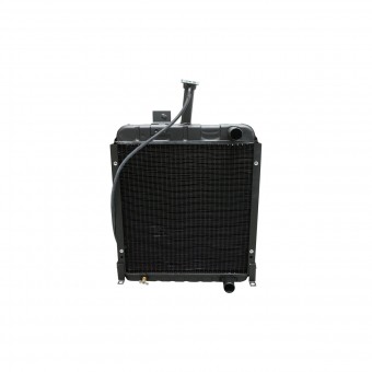 Radiator racire apa cu 3 randuri de celule pentru Case IH seria 85, 95 cod OEM 150-271, 1536373C1 Breckner Germany