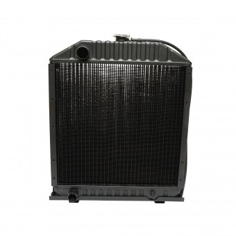 Radiator racire apa cu 3 randuri de celule pentru Fiat seria 55, 90, A, CS cod OEM 5143883, 5143884, 5167365, 4997175, 4997298, 5104143, 150-40 Breckner Germany