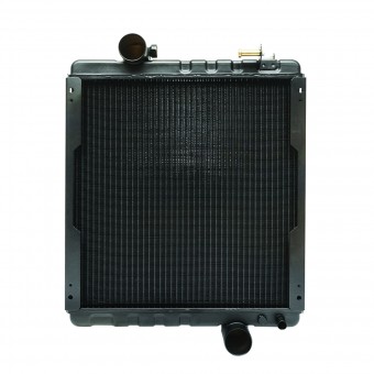 Radiator racire apa cu 4 randuri de celule pentru John Deere seria 6000, 6005, 6010, 8000 cod OEM AL110865, AL115002, AL115731, AL118774, AL118775, AL78001, 7700042320, 74712038