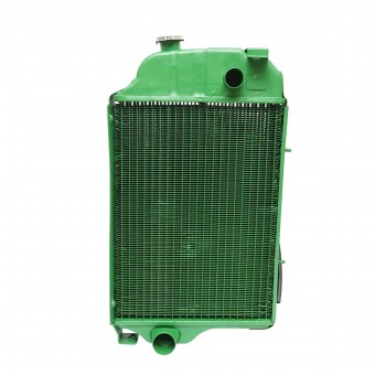 Radiator racire apa John Deere cu 4 randuri de celule cod OEM AL39290, AL38373, AL31503