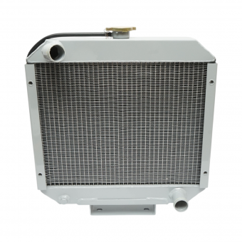 Radiator racire apa mini incarcator frontal Case IH 1825, 1825B 460.4x469.9mm cod OEM 109612A2