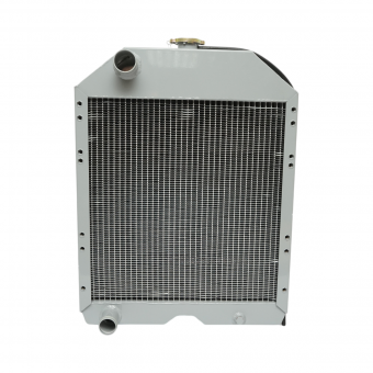 Radiator racire apa motor Landini, Massey Ferguson 630x475x87mm cod OEM 1824627M91, 1824627M93