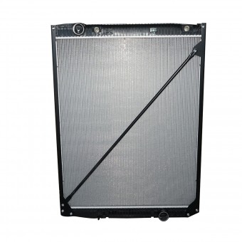 Radiator racire apa motor Mercedes-Benz Actros, Actros MP2, MP3 cu rama 1188x853x64mm cod OEM 9425001203, 9425002303, 9425002803, 9425002903, 39425001203