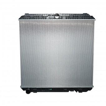 Radiator racire apa motor Mercedes-Benz Actros MP4, MP5, Antos 892x982x56mm cod OEM 9605002601, A9605002601, 9605002601
