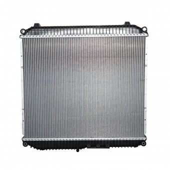 Radiator racire apa motor Mercedes-Benz Atego 3 668x552x40mm cod OEM 9675000301, A9675000301, 9675000301