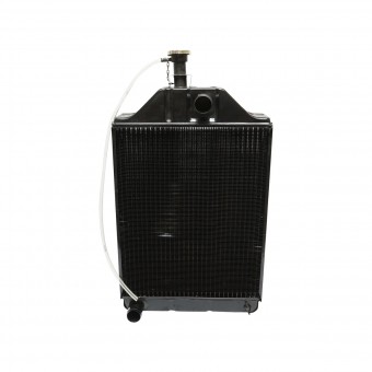 Radiator racire apa motor Perkins pentru Massey Ferguson cod OEM 150-10, 897358A4, 897358A4A, 897358E4, 897358E4A, 897358M3 Breckner Germany
