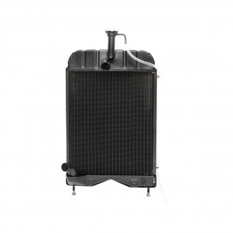 Radiator racire apa motor Perkins pentru Massey Ferguson cod OEM 1672862M91, 1680547M92, 150-15, 1672861M93 Breckner Germany