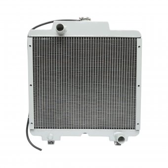 Radiator racire apa New Holland TD5000, Case IH JX 615x555x98mm cod OEM 87681423