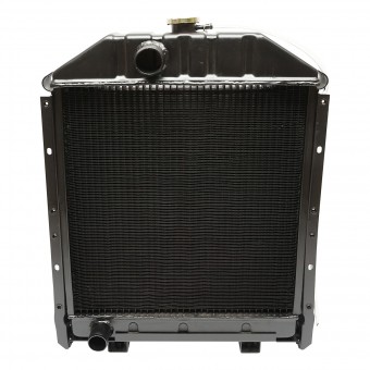 Radiator racire apa U-445 450x460x53 (aluminiu)