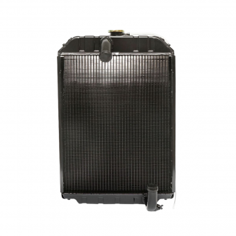 Radiator racire apa U-650 (aluminiu cu 4 randuri late de celule) 590x455x65