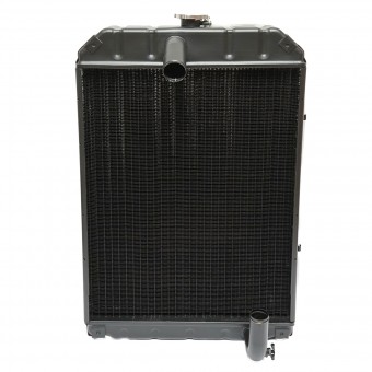 Radiator racire apa U-650 din cupru cu 5 randuri de celule 590x455x65
