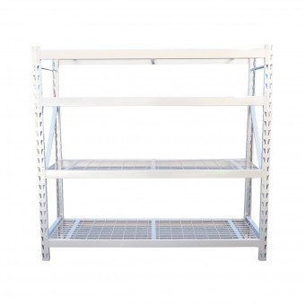 Raft metalic heavy duty cu 4 polite 1960x610x1830mm