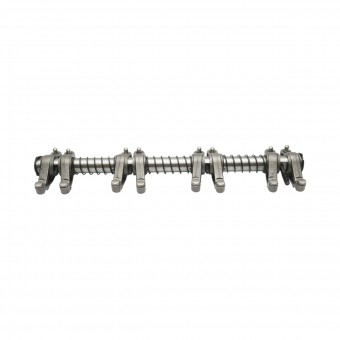 Rampa culbutori asamblata 4 cilindri Massey Ferguson, JCB motor Perkins cod OEM 4225022M91, 4115R612