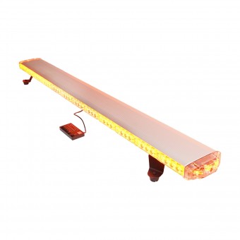 Rampa luminoasa girofar 12V cu 26 module lumina galbena 1440x143x43mm Breckner Germany