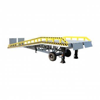 Rampa mobila 2.26x10.5M pentru descarcat/incarcat camioane