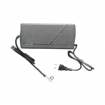 Redresor, incarcator smart baterie LiFePO4 25.6V, 10A automat cu protectii multiple