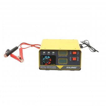 Redresor incarcator smart digital baterie 12V/24V, 260W, 20A, Plumb Acid, AGM, Li-ion, GEL, WET, SLA, functie reparare inteligenta, protectii multiple