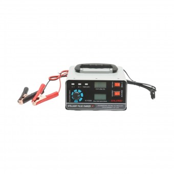 Redresor incarcator smart digital baterie 12V/24V, 400W, 30A, Plumb Acid, AGM, Li-ion, WET, SLA, functie reparare inteligenta, protectii multiple