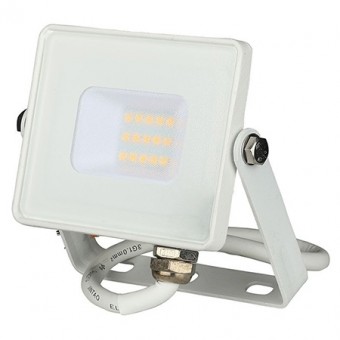 REFLECTOR LED SMD 10W 3000K IP65 ALB, CIP SAMSUNG