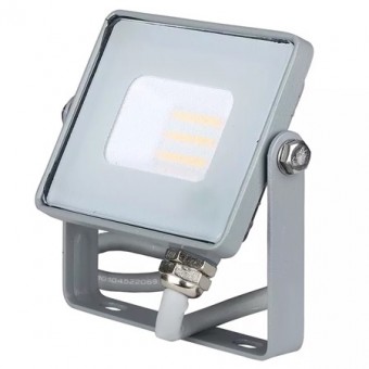 REFLECTOR LED SMD 10W 3000K IP65 GRI, CIP SAMSUNG