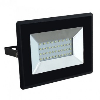 REFLECTOR LED SMD 30W 3000K IP65 NEGRU