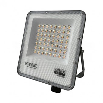 REFLECTOR LED SMD 50W 3IN1 IP65 CIP CREE- NEGRU/GRI