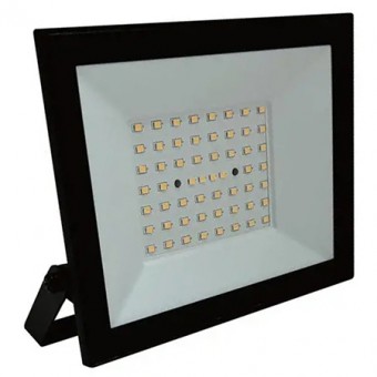 REFLECTOR LED SMD 50W 6500K IP65 - NEGRU
