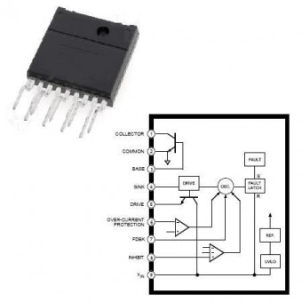 REGULATOR PENTRU SURSE IN COMUTATIE  STRS6709