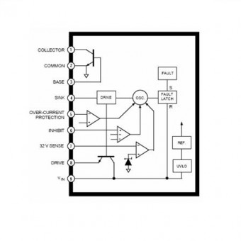 REGULATOR PTR SURSE IN COMUT. CU TRANZ. BIP. 6A, 850V