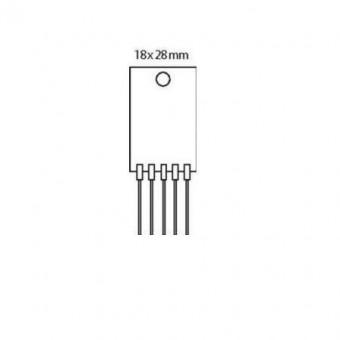 REGULATOR SUESA TENSIUNE FLYBACK SKN 650V 58W