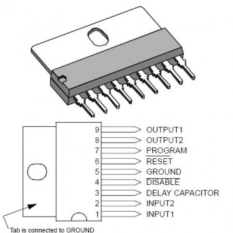 REGULATOR TENSIUNE DUAL STV8130V