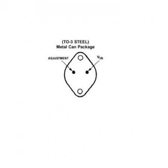 REGULATOR TENSIUNE REGLABIL 3A CU 3 TERMINALE TO3