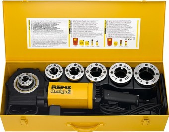 REMS Clupa electrica de filetat Amigo 2 set 1/2-2 540020