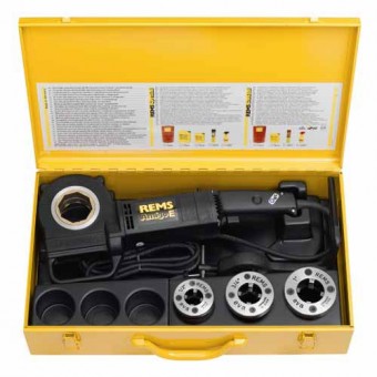 REMS Clupa electrica de filetat Amigo E Set R 1/2-3/4-1 530013