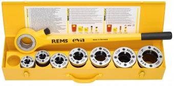 REMS Clupa filetat Eva Set R 1/2 - 2 R 1/2-3/4-1-1 1/4-1 1/2-2 520017