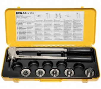REMS Expandor pentru tevi din cupru Ex-press Cu 12-15-18-22 150000