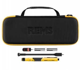 Rems GS4 F Detector Electronic Gaz + geanta