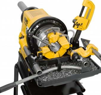 REMS Masina de filetat tevi Magnum 4010 L-T R 1/2-4 380445