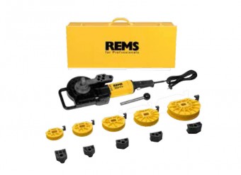 REMS Masina electrica de indoit tevi Curvo Set 15-18-22-28 580036 - 4039976159814