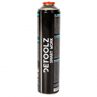 Rezerva gaz Detoolz 330g cu valva si filet 7/16