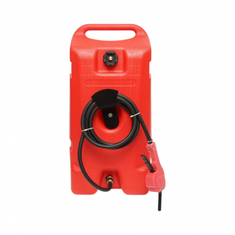 Rezervor motorina mobil 53L cu pompa transfer manuala, furtun 3m si pistol Breckner Germany