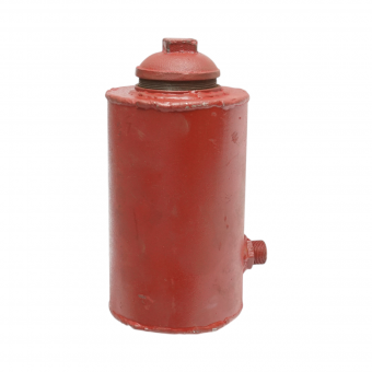 Rezervor ulei cu filtru pentru servodirectie U-445, Fiat 22x1.5mm, 1/2, lungime 185mm
