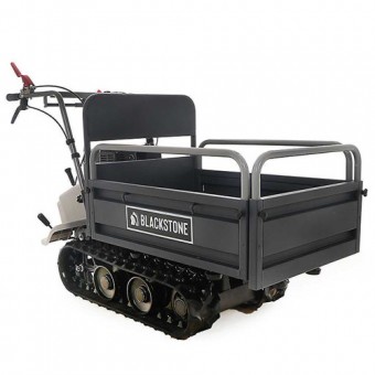 Roaba electrica cu senile TB 3250 E, Motor benzina 6.5 CP, max 320 kg, Basculabila, 8 trepte, 4.9 km/h, Obloane detasabile
