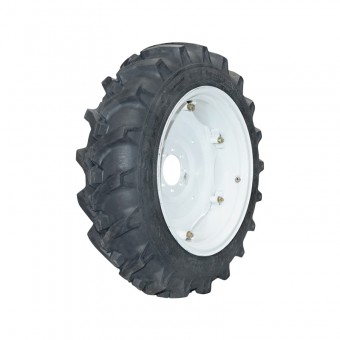 Roata completa 11.2/28 8PR R1 crampon spate tractor UTB U-445