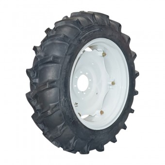 Roata completa 12.4/28 8PR R-1 crampon spate tractor UTB U-445
