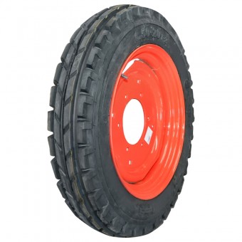 Roata completa 650/20 10PR F-2 liniar intrerupt fata tractor UTB U-650
