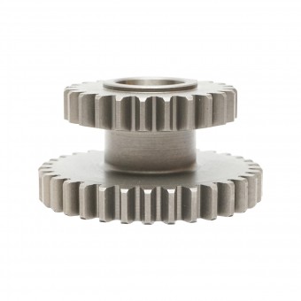 Roata dintata intermediara dubla Z=24 Z=33 UTB U-445 DT 40.24.306