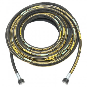 Rola 15m furtun spalatorie DN8 1SN cu mufa 22x1,5mm la ambele capete